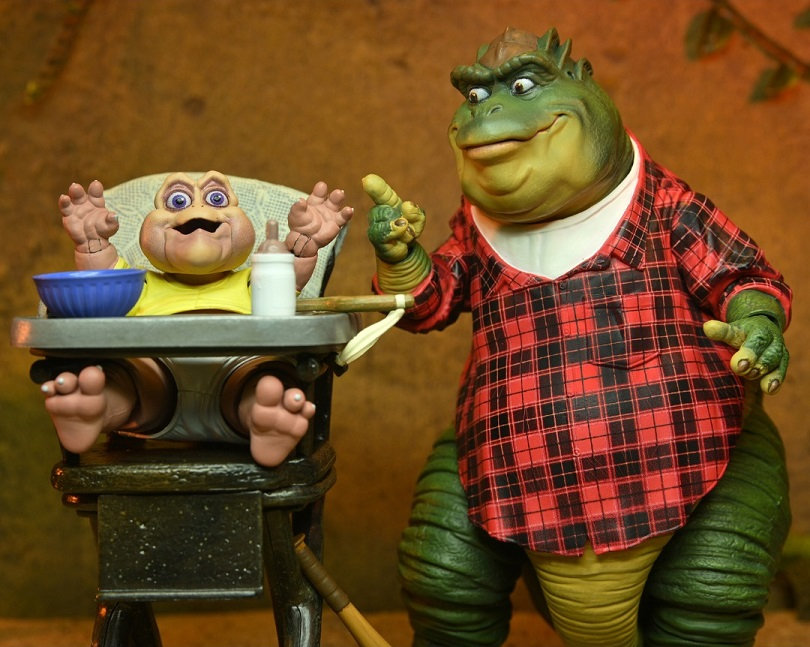 Neca - Dinosaurs - Ultimate Baby Sinclair Figurine Neca - Dinosaurs - Ultimate Baby Sinclair Figurine