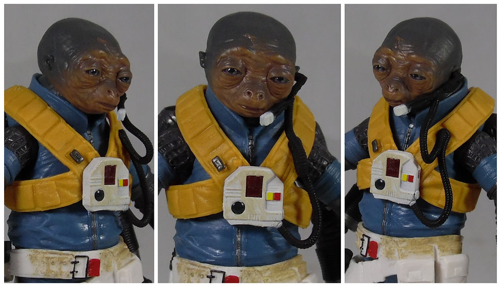 Review of the 6 inch rio durant star wars black series action figure from solo a star wars story
