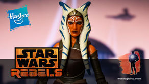 Review : Star Wars Black Series Ahsoka Tano, Rebels