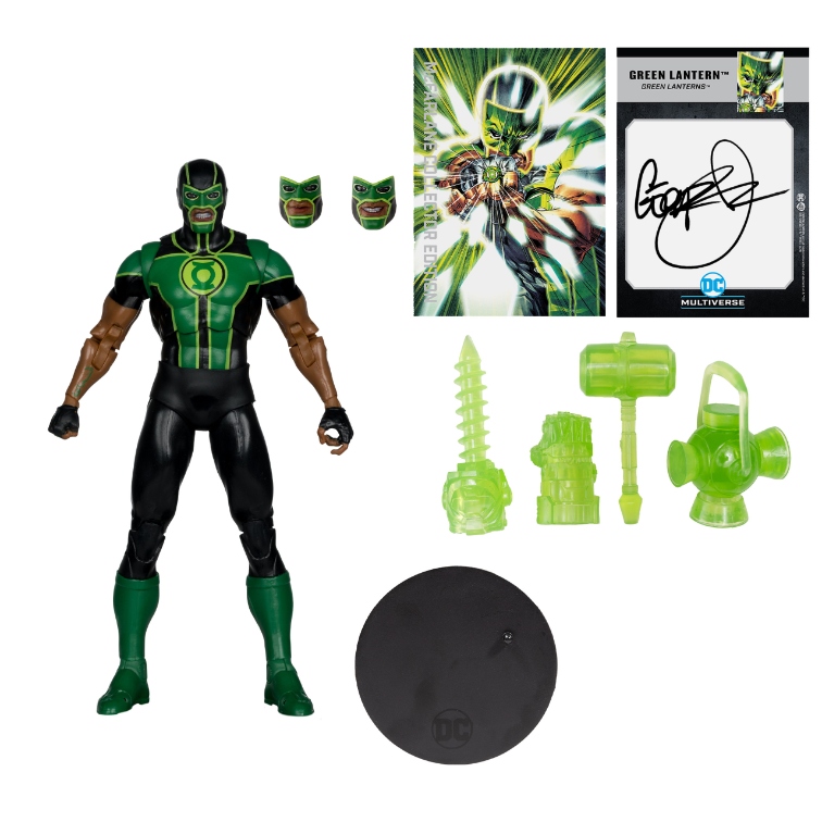 Green Lantern (Simon Baz) Autograph Edition