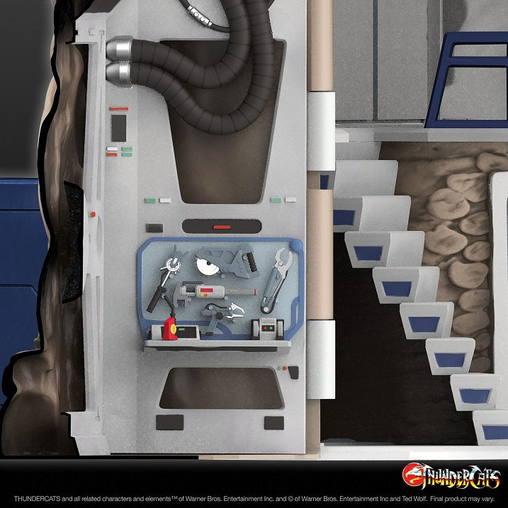 Super7 Thundercats Ultimates Cat's Lair Playset