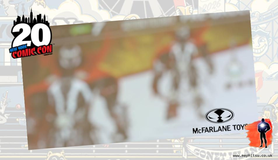 NYCC 2026: McFarlane Toys Panel including new reveals for the DC Multiverse, God of War, Fallout, Spawn, and Judge Dredd!