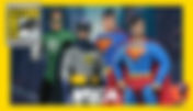 SDCC 2026: NECA Retro-Inspired DC Action Figures, including 1978 movie Superman, 1966 TV Batman, and comic book releases of Green Lantern & Superman
