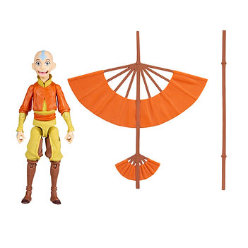 Aang with Glider