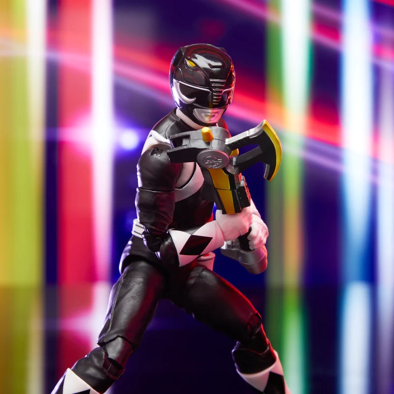Hasbro Power Rangers Lightning Collection Remastered Black Ranger