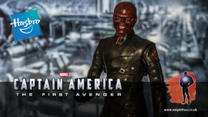 Review : Marvel Legends Red Skull SDCC 2018 Exclusive, Captain America : The First Avenger