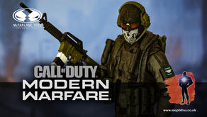 Review : McFarlane Simon "Ghost" Riley, Call of Duty Modern Warfare
