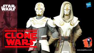 Review: Star Wars Black Series Galaxy's Edge Jedi Temple Guards 2-Pack Disney Exclusive