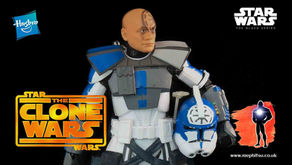 Review: Star Wars Black Series Clone Commander Jesse, The Clone Wars