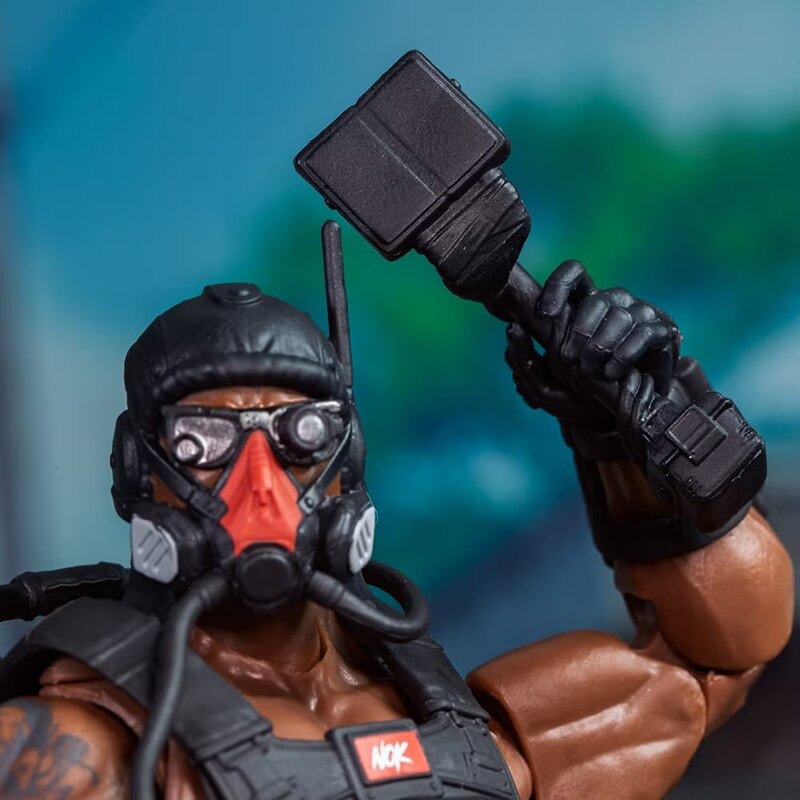 GI Joe Dreadnok Flatline figure photo 8