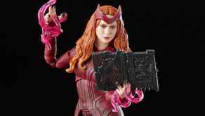 Marvel Legend's new Scarlet Witch MCU figure from Doctor Strange in the Multiverse of Madness