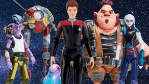 Star Trek Prodigy Holographic Captain Janeway, Star Trek Universe from Playmates