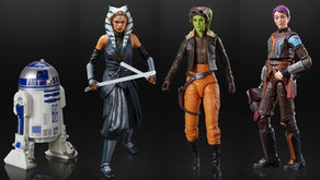 SDCC 2023 Star Wars Black Series Reveals from Ahsoka, R2-D2 from The Mandalorian & more