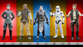 Hasbro Pulse Star Wars Fan Stream Vintage Collection, and Retro Reveals