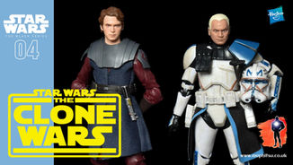 Review: Star Wars Black Series Anakin Skywalker and Clone Captain Rex, Clones of the Republic Exclusive #04