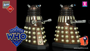 Review: Doctor Who B&M Exclusive History of the Daleks #21, Eve of the Daleks Executioner Daleks