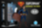 McFarlane DC Multiverse Platinum Edition Chase 'Evil' Superman figure from Superman III