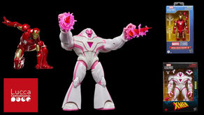 Lucca Comics & Games 2025: Marvel Legends Nimrod and Iron Man Mk III