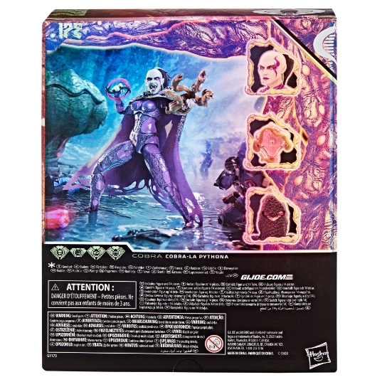 NYCC 2025 Hasbro G.I. Joe Classified Series Ghost Viper and