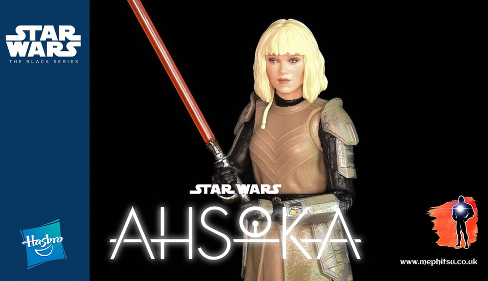 Review: Star Wars Black Series Shin Hati, Galaxy Collection Wave 15, Ahsoka (Disney+)