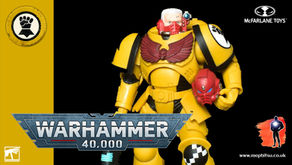 Review: McFarlane Gold Label Exclusive Warhammer 40k Imperial Fists Intercessor Sergeant