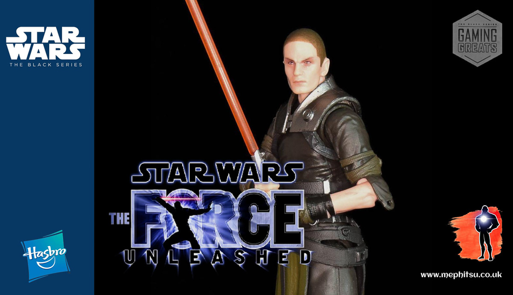Review: Star Wars Black Series Gaming Greats Starkiller, Galaxy Collection Wave 15, The Force Unleashed