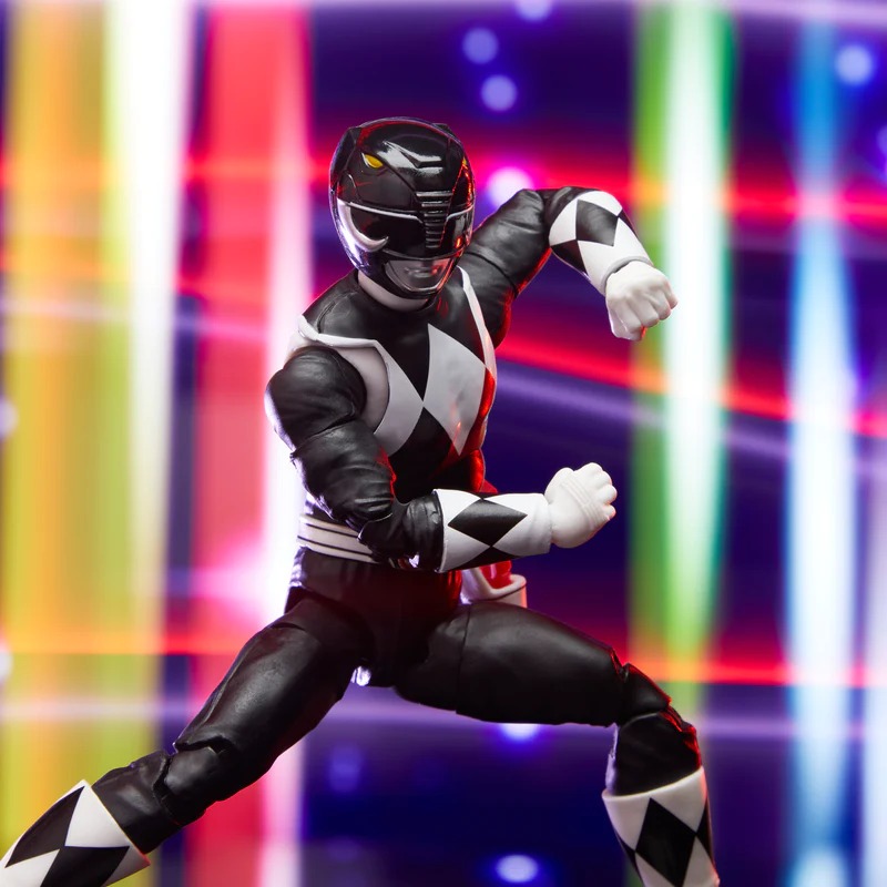 Hasbro Power Rangers Lightning Collection Remastered Black Ranger