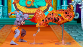 SDCC 2025: Jada Toys Exclusive Street Fighter 'Player 2' Dhalsim and M. Bison