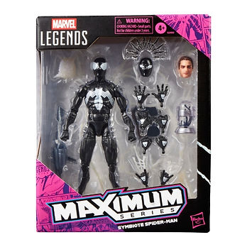 Symbiote Suit Spider-Man