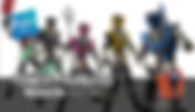 Hasbro Power Rangers Lightning Collection Psycho Rangers Box Set
