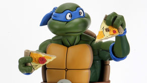 Toy Fair 2022: NECA Teenage Mutant Ninja Turtles 1/4 Scale Leonardo