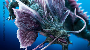 Hiya Toys Exquisite Basic Tiamat from Godzilla X Kong: The New Empire