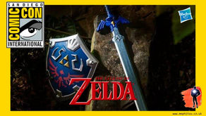 SDCC 2026: Hasbro teases new Legend of Zelda line