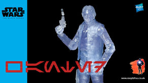 Review: Star Wars Black Series Han Solo Holocomm Collection Exclusive