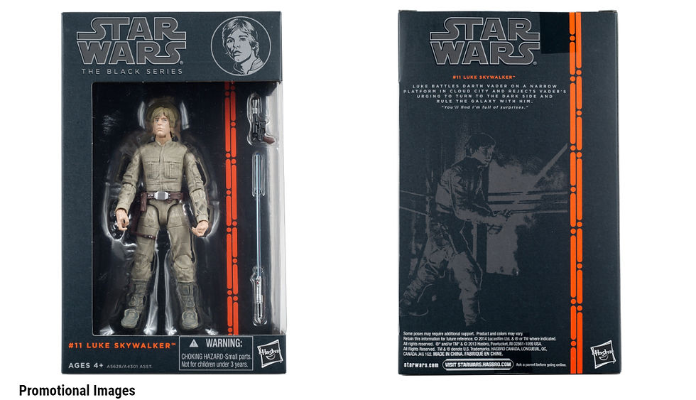 Star Wars Black Series Luke Skywalker Bespin 6 inch action figure, review
