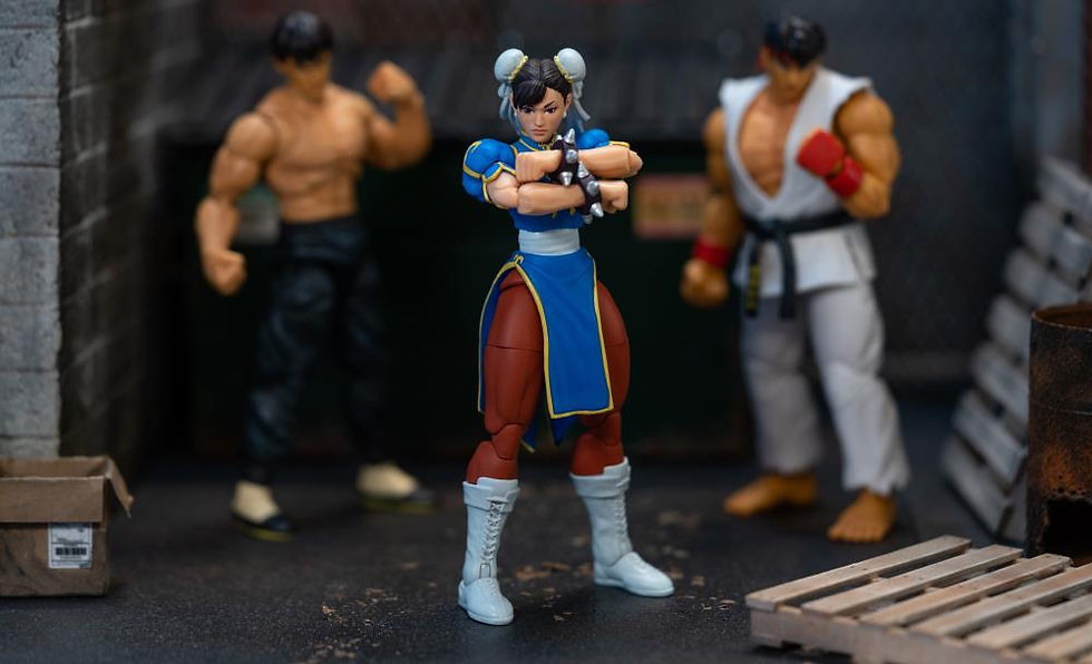 Jada Toys Street Fighter II Chun-Li 6-inch action figure