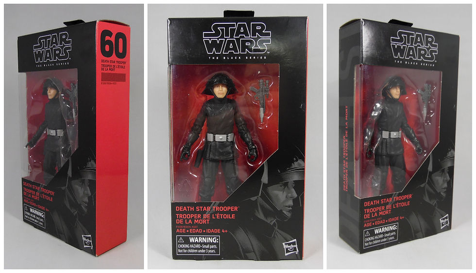 Star Wars Black Series Wave 16 2018 Death Star Trooper Action Figure Review