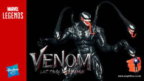 Review: Marvel Legends Venom from Venom: Let There Be Carnage, Target/Fan Channel Exclusive