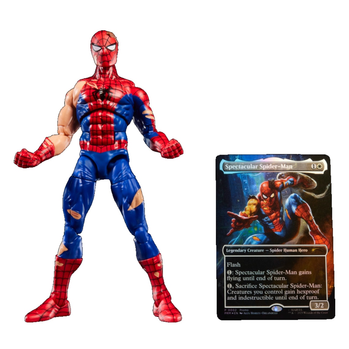 Spider-Man 'Battle Damage'