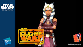 Review: Star Wars Black Series Ahsoka Tano (Padawan) from The Clone Wars, Galaxy Collection Wave 12