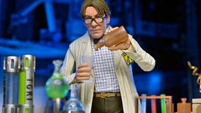 NECA Teenage Mutant Ninja Turtles II: Secret of the Ooze Professor Perry 2-Pack