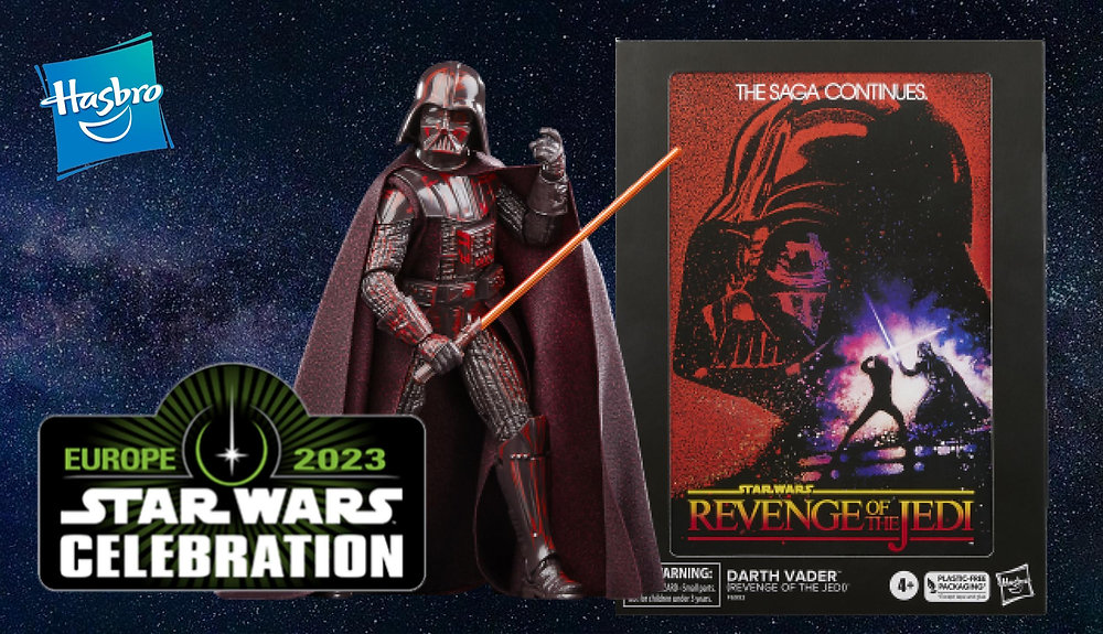 Star Wars Celebration Black Series Revenge of the Jedi Darth Vader