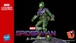 Review: Marvel Legends Deluxe Green Goblin from Spider-Man: No Way Home