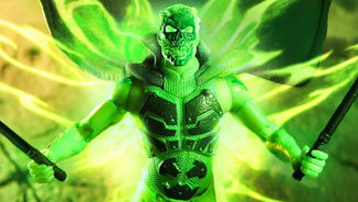 McFarlane Elite Signature Edition Geiger from the Ghost Machine & Image Comics series