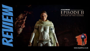 Review : Star Wars Black Series Padme Amidala, Attack of the Clones