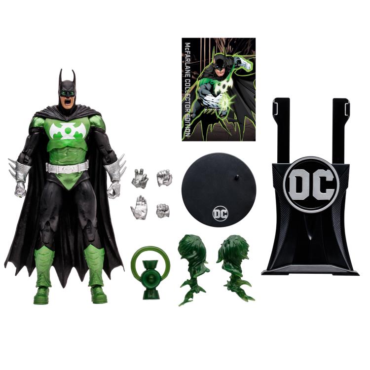 Batman as Green Lantern