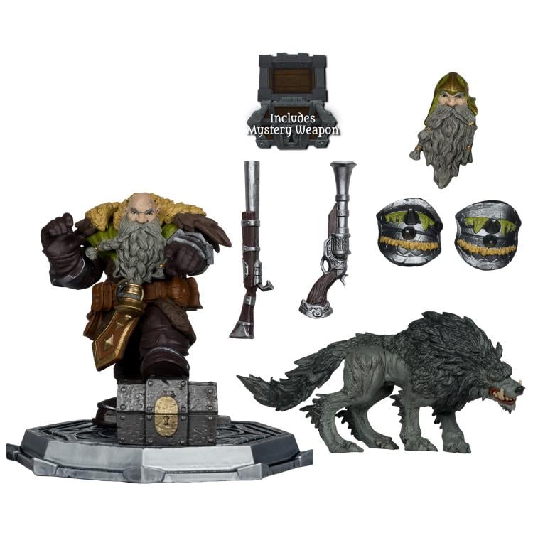 Dwarf Hunter Beast Master / Marksman