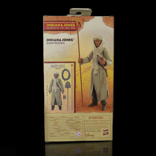 Figurine Indiana Jones Adventure Series Indiana Jones (Map Room) (Les Figurine Indiana Jones Adventure Series Indiana Jones (Map Room) (Les