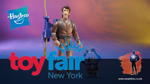 Hasbro retro Real Ghostbusters Action Figures (Toy Fair 2020)