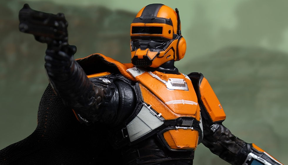 McFarlane Elite Edition Helldivers 2 Trench Engineer Armour